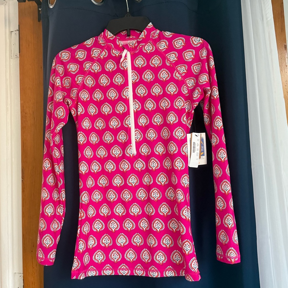 NWT J. Crew Sunshirt size S SPF50